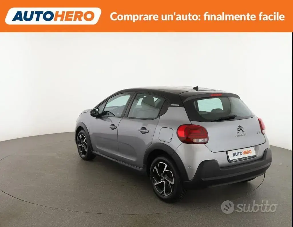 Usata Citroën C3 PureTech 110 CV (80 kW) 2021 Grigio Utilitaria