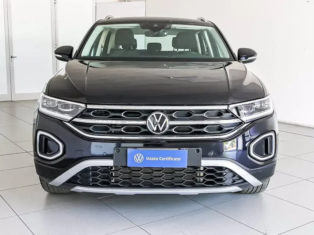 Usata VW T-Roc Style 116 CV (85 kW) 2025 Deep black perlato SUV