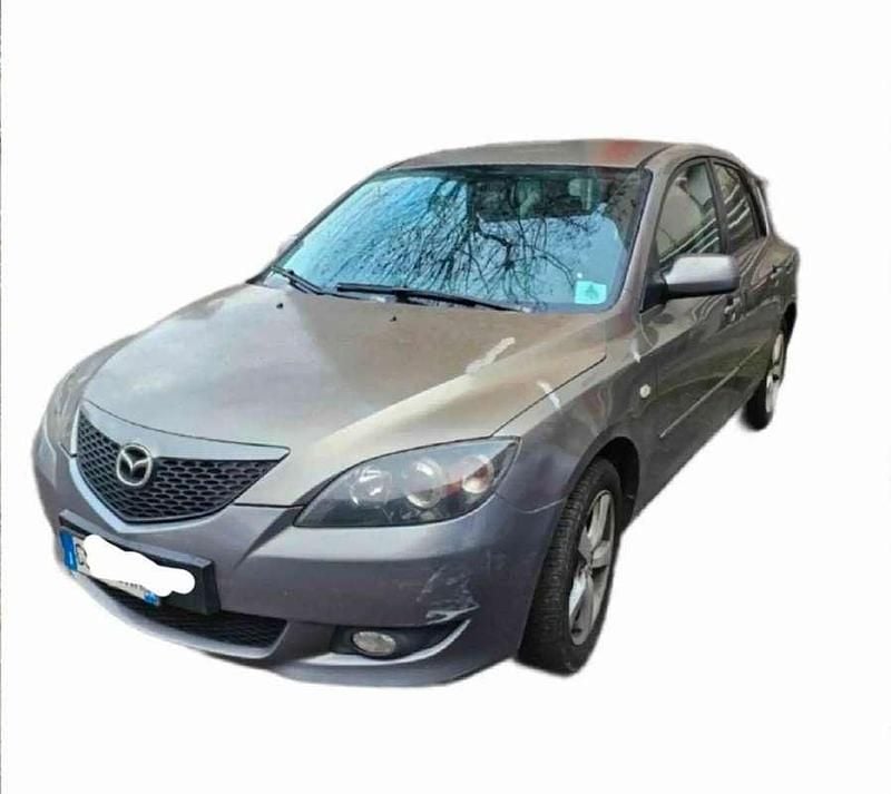 Usata Mazda 3 109 CV (80 kW) 2005 Grigio Berlina