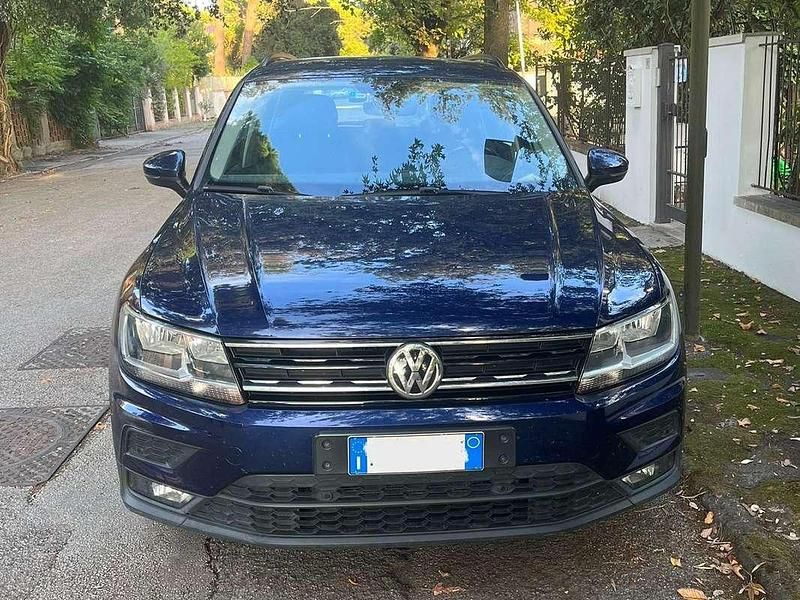 Usata VW Tiguan Business 116 CV (85 kW) 2018 Blu/azzurro SUV