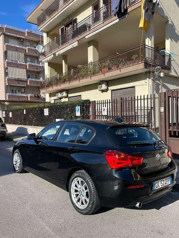 Usata BMW 116 116 CV (85 kW) 2016 Nero Utilitaria
