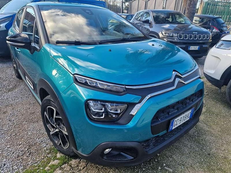 Usata Citroën C3 PureTech 83 CV (61 kW) 2020 Blu/azzurro Berlina