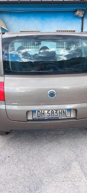 Usata Fiat Multipla 103 CV (75 kW) 2008 Monovolume