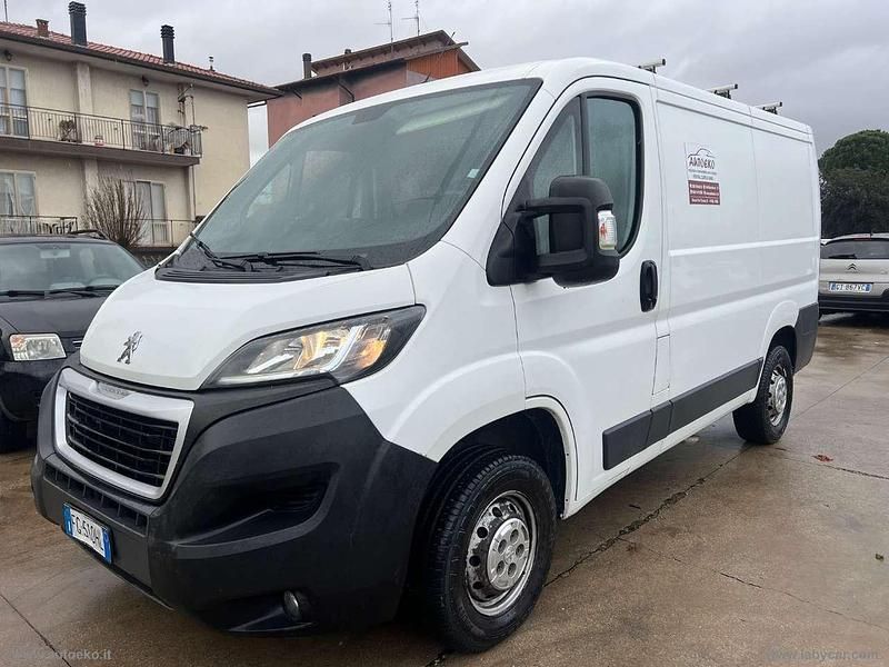Usata Peugeot Boxer 110 CV (80 kW) 2016 Bianco Furgone
