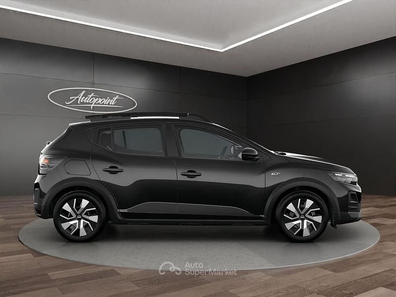 Ny Dacia Sandero Expression 122 HK (89 kW) 2026 Sort Sedan