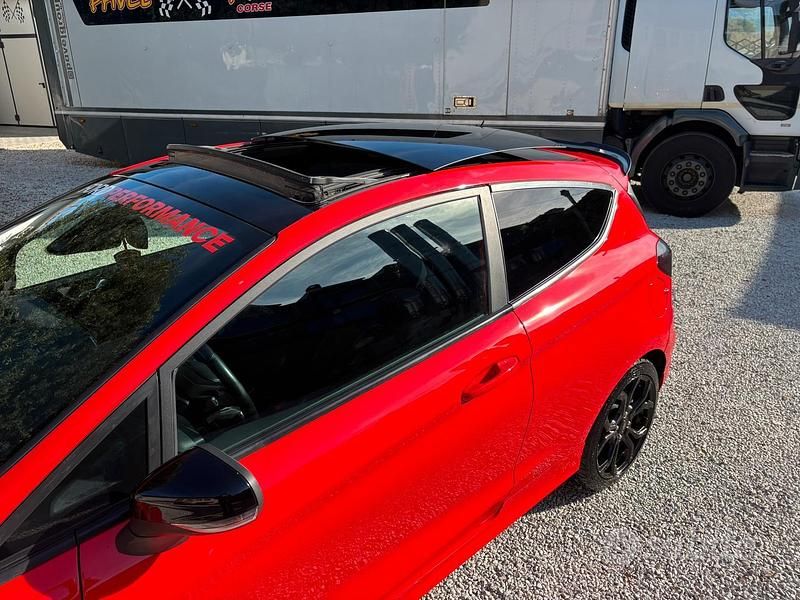 Usata Ford Fiesta ST-Line X 86 CV (63 kW) 2019 Utilitaria