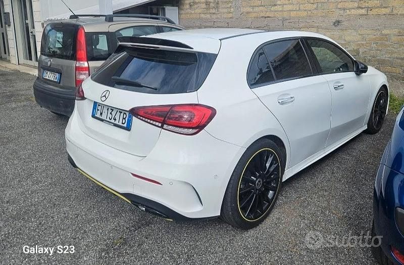Usata Mercedes A200 AMG Edition 1 2019 Bianco Berlina