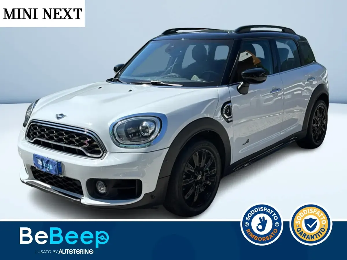 Usata Mini Cooper S Countryman Hype 192 CV (141 kW) 2020 Bianco pastello SUV