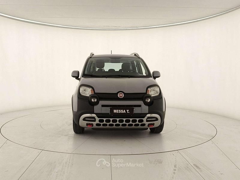 Usata Fiat Panda Cross Cross 70 CV (51 kW) 2022 Grigio chiaro Utilitaria