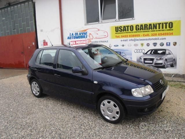 Occasion VW Polo Comfortline 60 ch (44 kW) 2000 Bleue Berline
