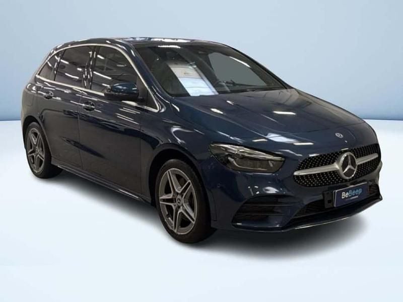 Usata Mercedes B250e Premium 160 CV (117 kW) 2021 Blu Monovolume