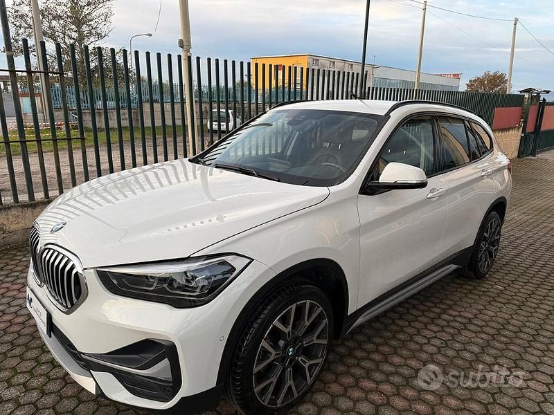 Usata BMW X1 xLine 150 CV (110 kW) 2021 Bianco SUV
