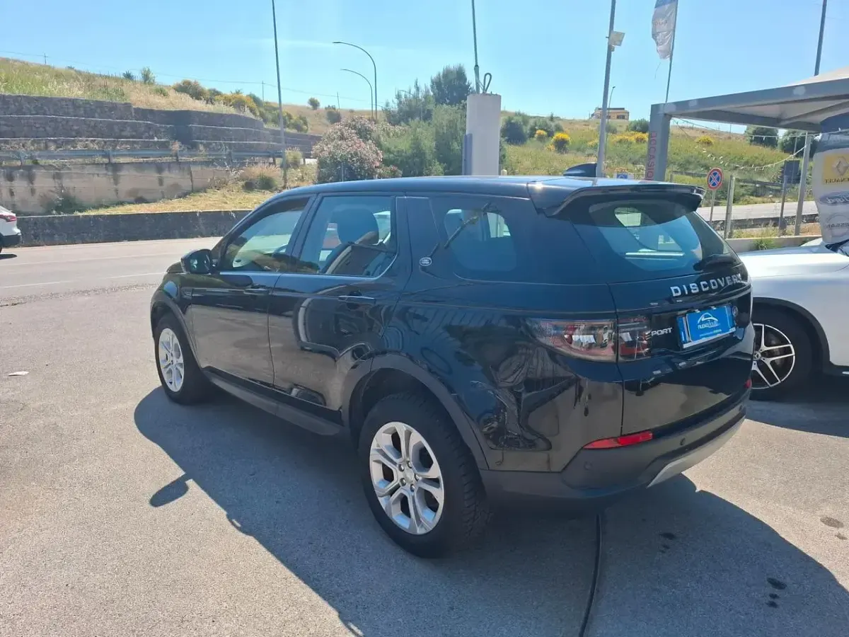 Usata Land Rover Discovery Sport 163 CV (119 kW) 2021 Nero SUV