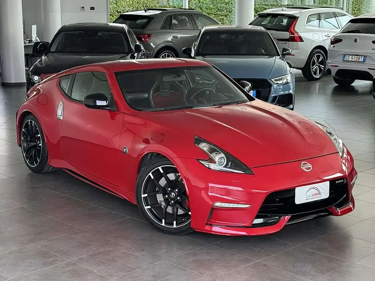 Usata Nissan 370Z Nismo 344 CV (253 kW) 2016 Rosso Coupé