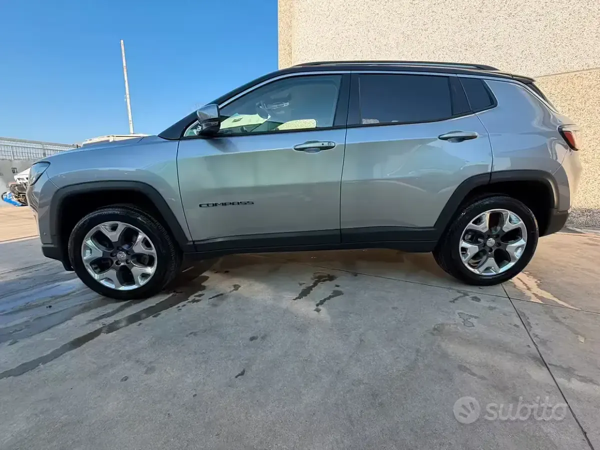 Usata Jeep Compass 140 CV (102 kW) 2018 SUV
