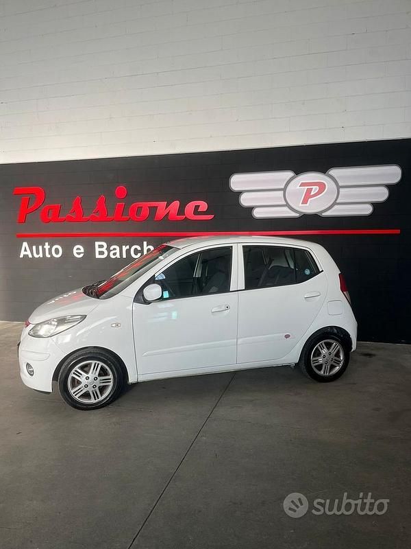 Usata Hyundai i10 67 CV (49 kW) 2010 Bianco Utilitaria