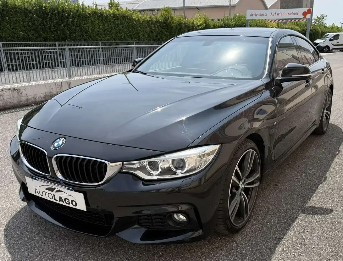 Usata BMW 430 Gran Coupé M Sport 258 CV (189 kW) 2017 Nero metallizzata Coupé