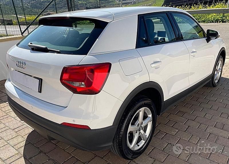 Usata Audi Q2 116 CV (85 kW) 2017 Bianco SUV
