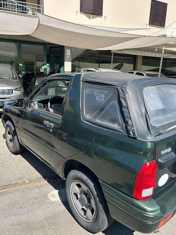 Usata Suzuki Grand Vitara 128 CV (94 kW) 2001 Verde SUV