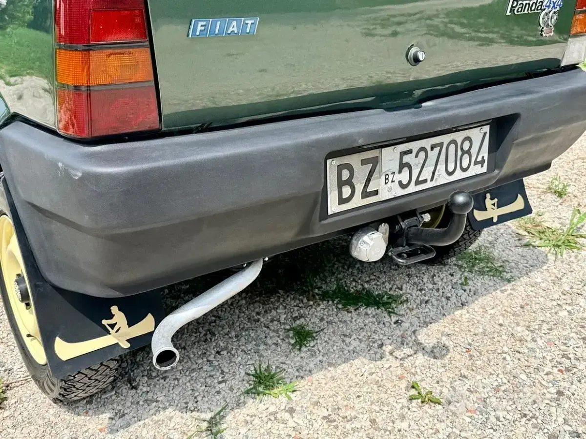 Usata Fiat Panda 4x4 50 CV (36 kW) 1991 Verde Utilitaria