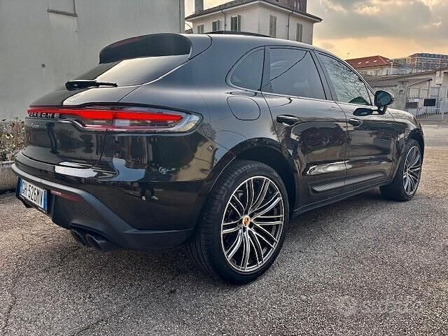 Usata Porsche Macan 265 CV (194 kW) 2021 Nero SUV