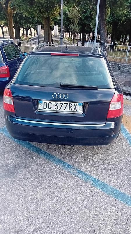 Usata Audi A4 Sport 163 CV (119 kW) 2004 Blu Station wagon