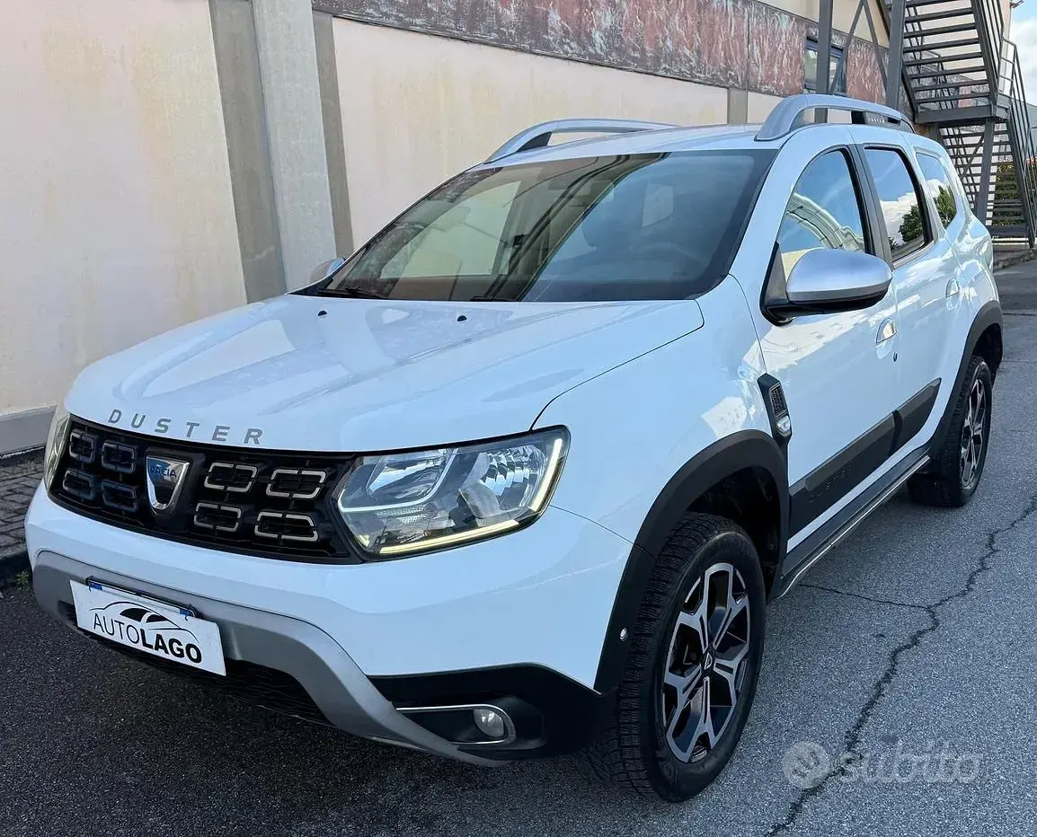 Usata Dacia Duster 109 CV (80 kW) 2018 Bianco SUV