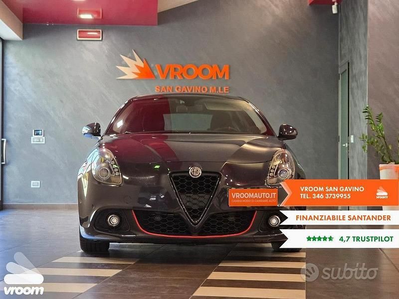 Usata Alfa Romeo Giulietta 120 CV (88 kW) 2016 Berlina