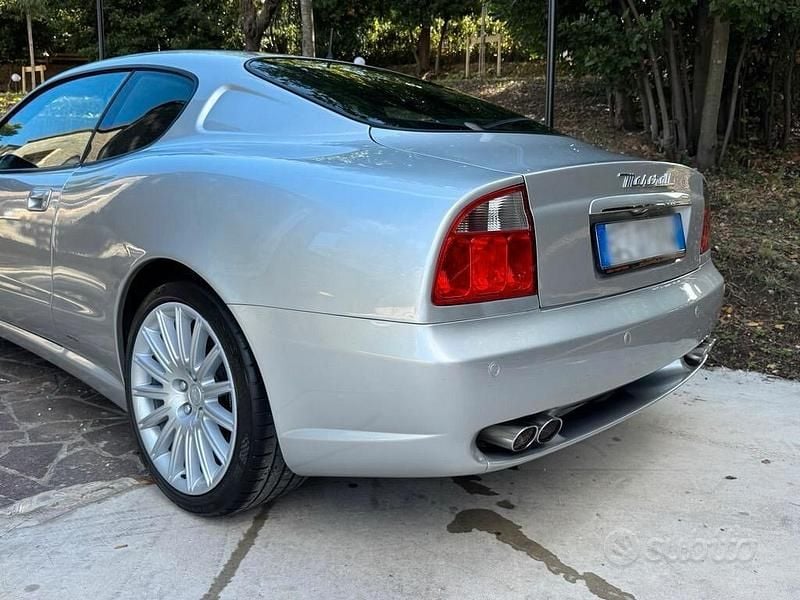 Usata Maserati Coupé 390 CV (286 kW) 2003 Grigio Coupé