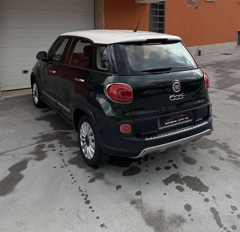 Usata Fiat 500L Trekking 95 CV (69 kW) 2017 Other Monovolume