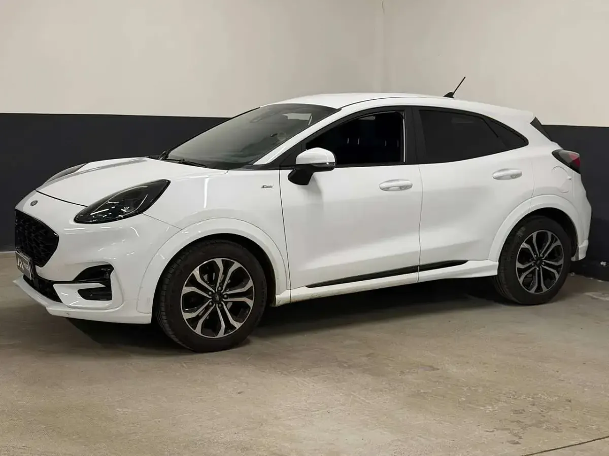Usata Ford Puma ST-Line 125 CV (91 kW) 2020 Bianco SUV