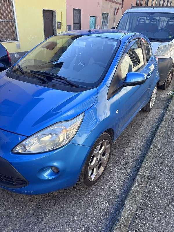 Usata Ford Ka 69 CV (50 kW) 2012 Blu Utilitaria