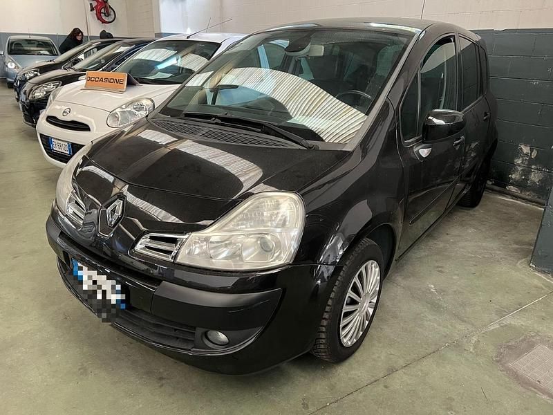Usata Renault Grand Modus 100 CV (73 kW) 2011 Nero Monovolume