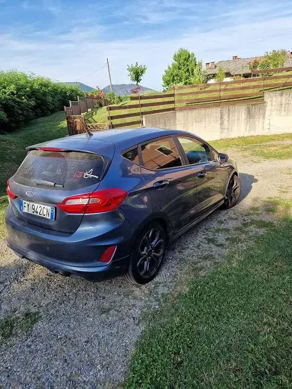 Usata Ford Fiesta ST-Line 101 CV (74 kW) 2019 Utilitaria