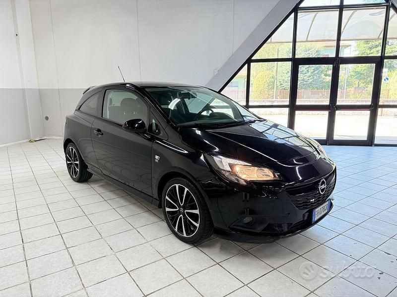 Occasion Opel Corsa 90 ch (66 kW) 2017 Noir Coupé