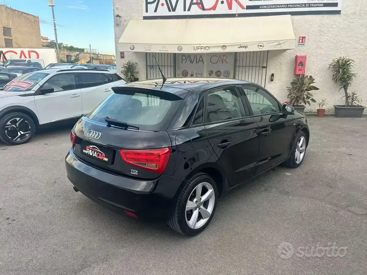 Usata Audi A1 S-Line 90 CV (66 kW) 2014 Utilitaria