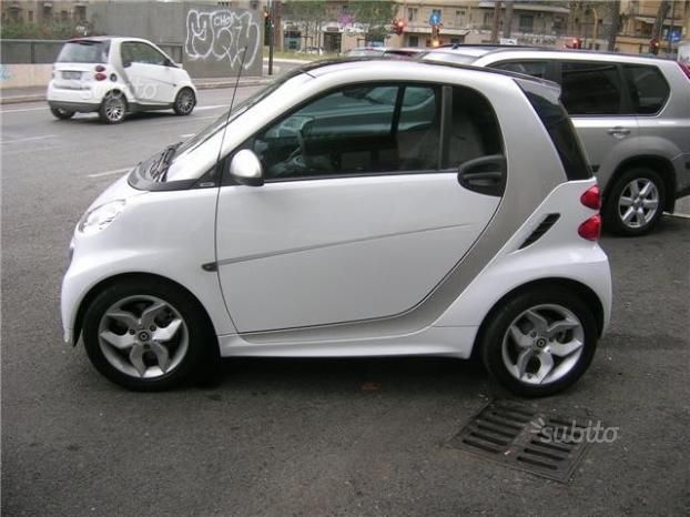 Venduto Smart Fortwo Coupe 1000 62 Kw Auto Usate In Vendita