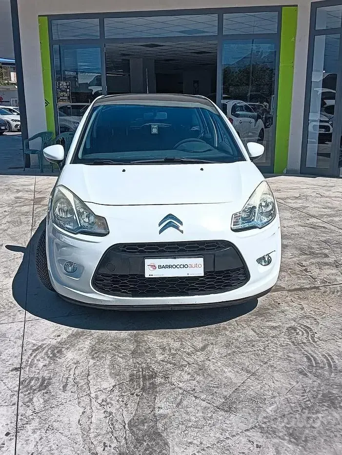 Usata Citroën C3 70 CV (51 kW) 2010 Bianco Berlina