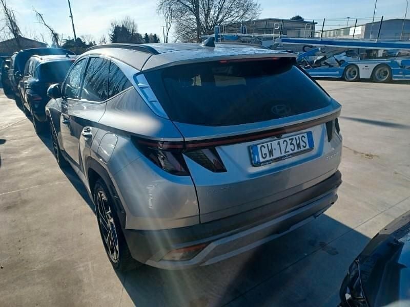 Usata Hyundai Tucson 136 CV (100 kW) 2024 Grigio SUV