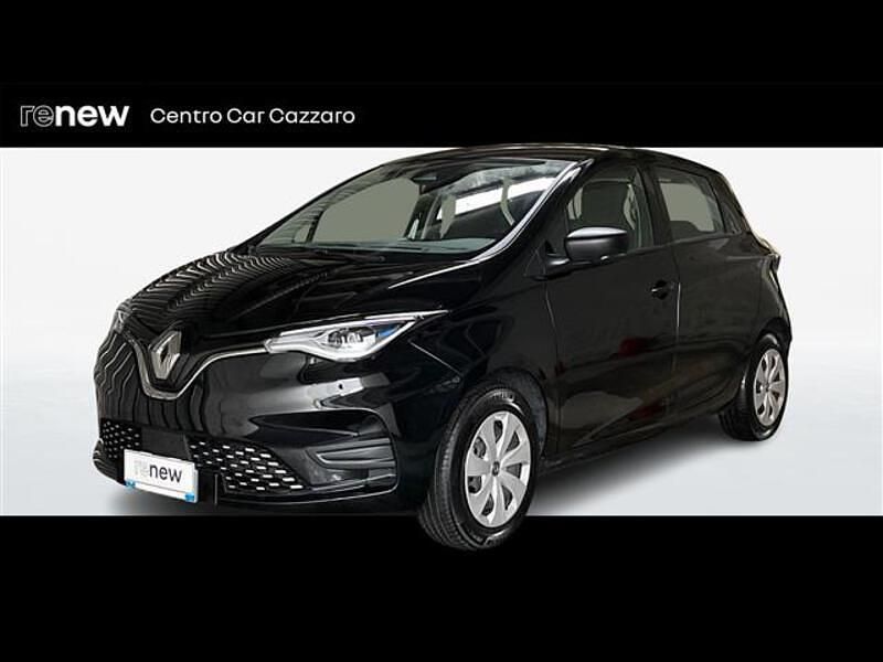 Usata Renault Zoe Equilibre 80 kW (109 CV) 2023 Nero Utilitaria
