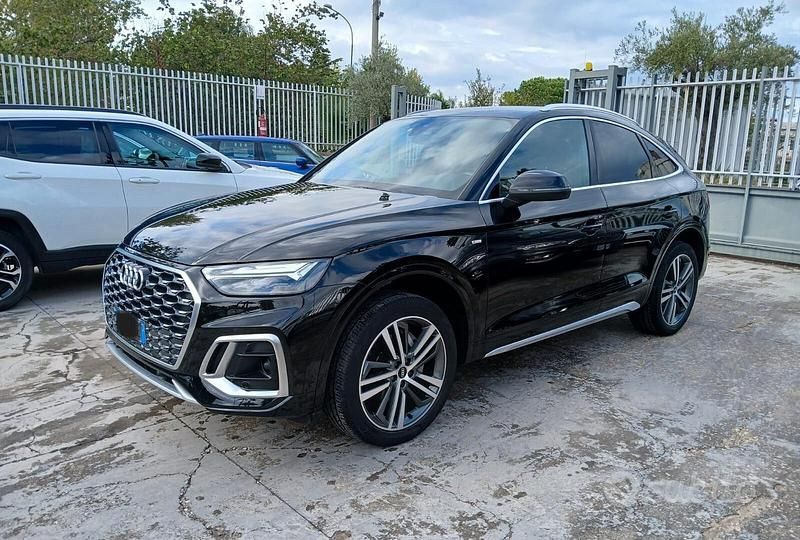 Usata Audi Q5 Ambiente 204 CV (150 kW) 2021 Nero SUV