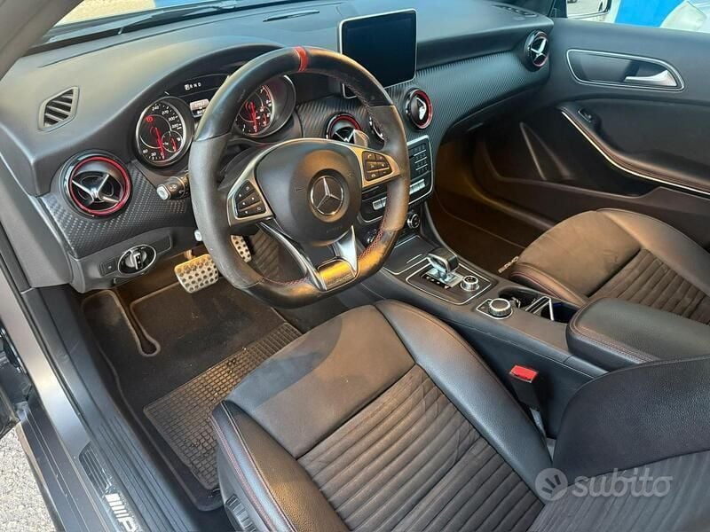 Usata Mercedes A45 AMG AMG 381 CV (280 kW) 2016 Grigio Berlina