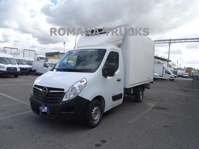 Usata Opel Movano 131 CV (96 kW) 2018 Bianco pastello Furgone