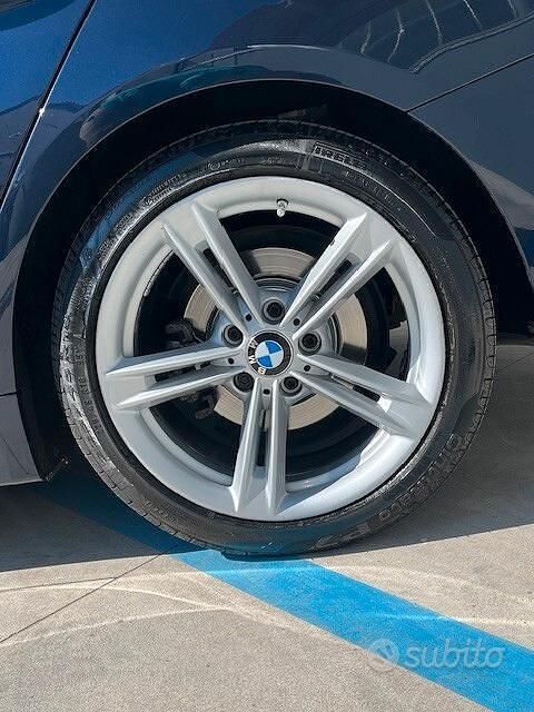 Usata BMW 418 Sport Line 190 CV (139 kW) 2019 Blu Coupé