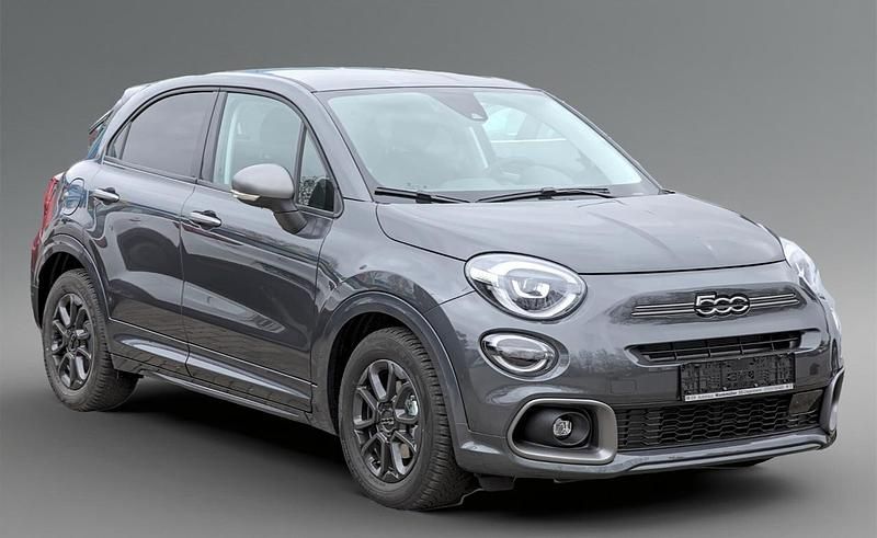 Usata Fiat 500X 95 CV (69 kW) 2022 Grigio SUV