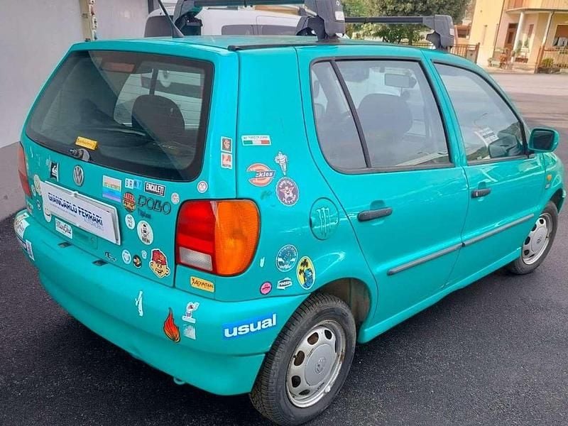 Usata VW Polo 60 CV (44 kW) 1997 Verde Berlina
