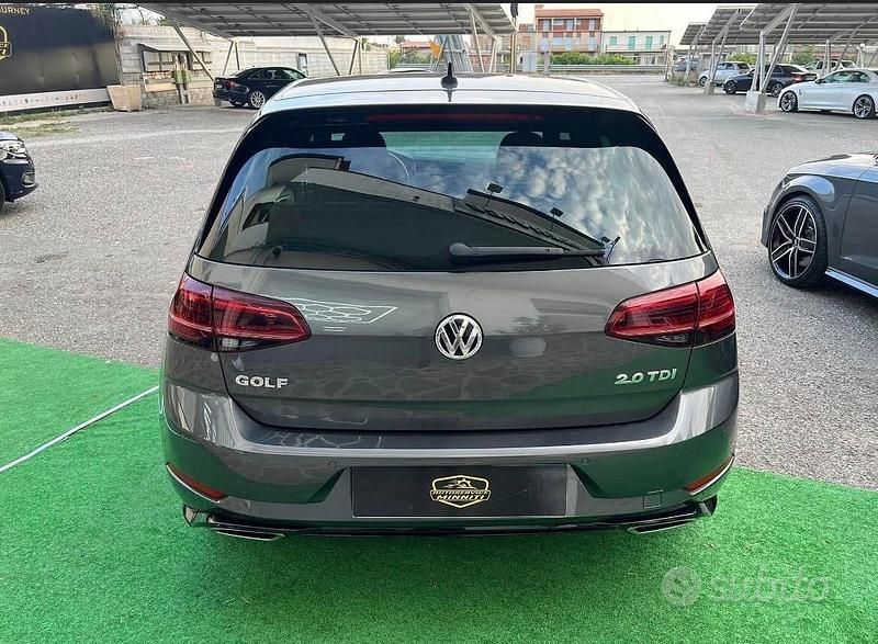 Usata VW Golf VII Highline 150 CV (110 kW) 2017 Grigio Berlina