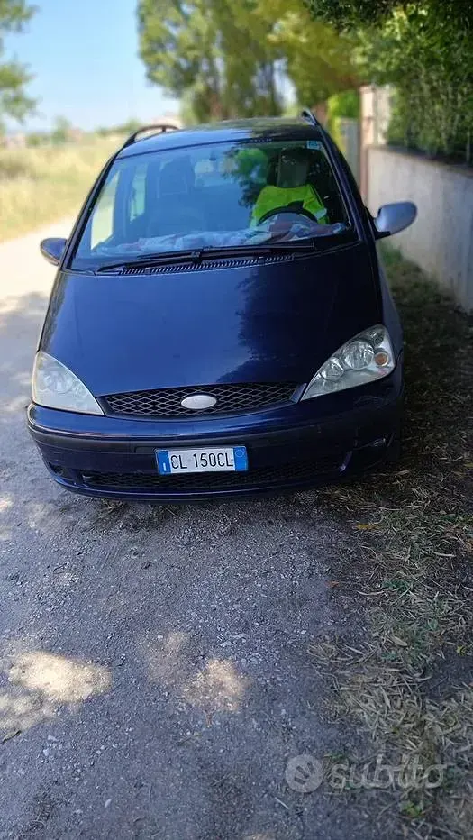 Usata Ford Galaxy 130 CV (95 kW) 2003 Bluazzurro Monovolume