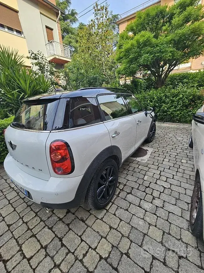 Usata Mini Countryman 2014 Bianco SUV
