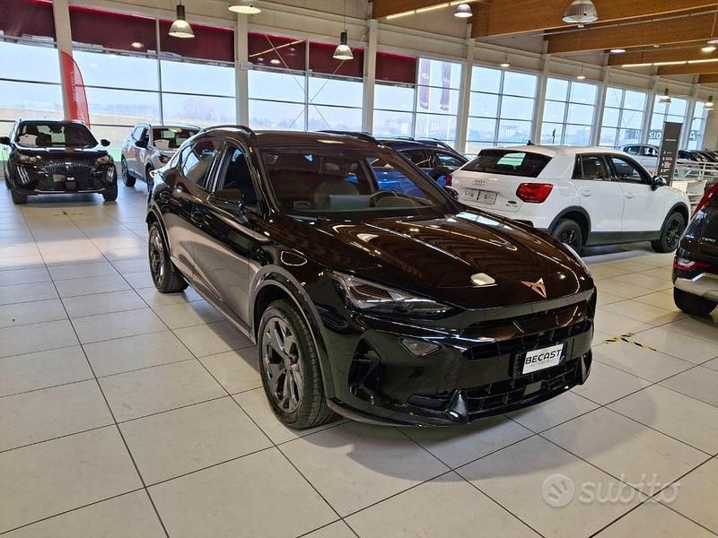 Usata Cupra Formentor 150 CV (110 kW) 2025 Nero metallizzato SUV